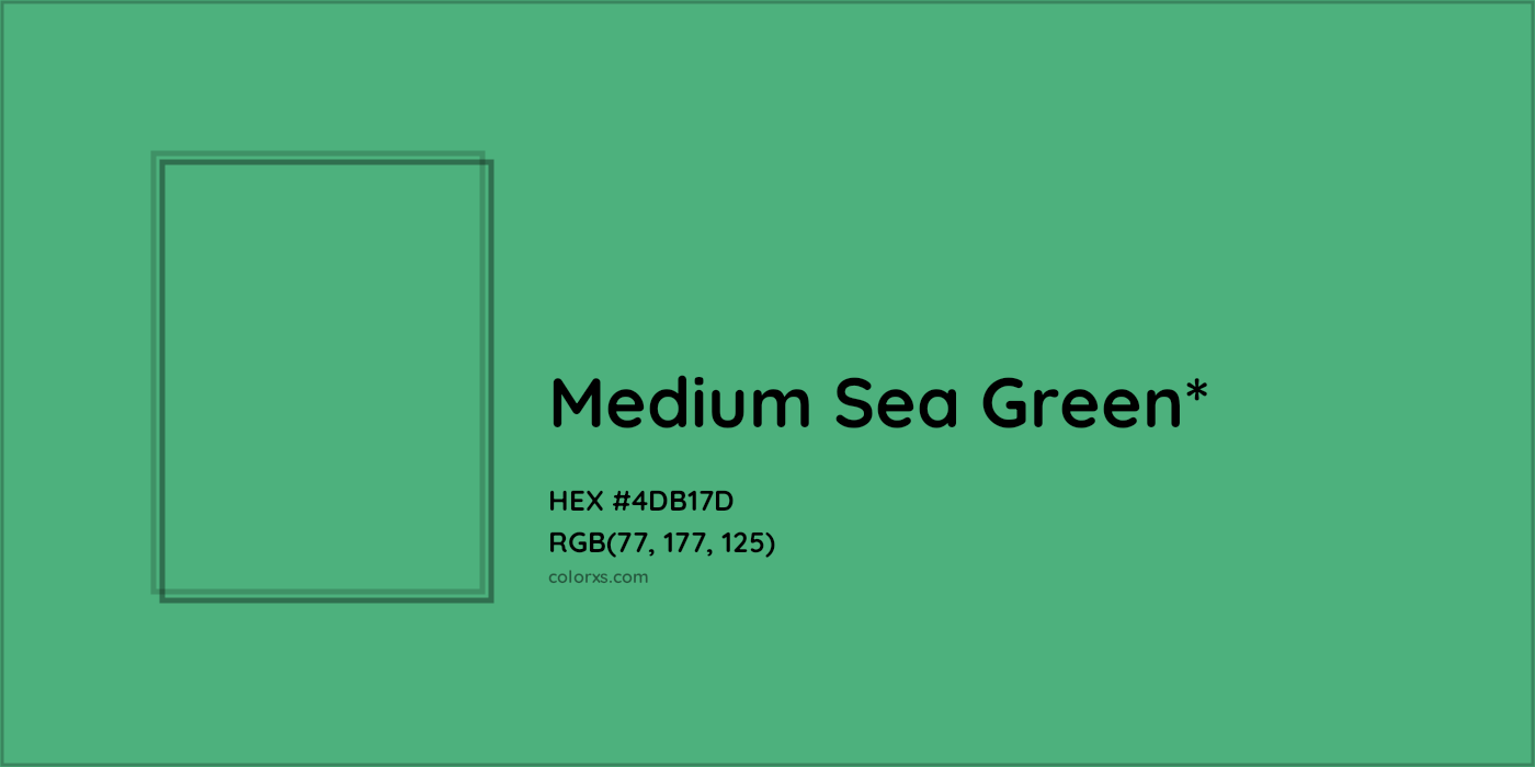 HEX #4DB17D Color Name, Color Code, Palettes, Similar Paints, Images