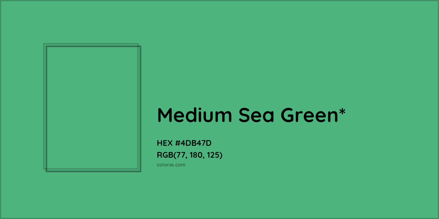 HEX #4DB47D Color Name, Color Code, Palettes, Similar Paints, Images
