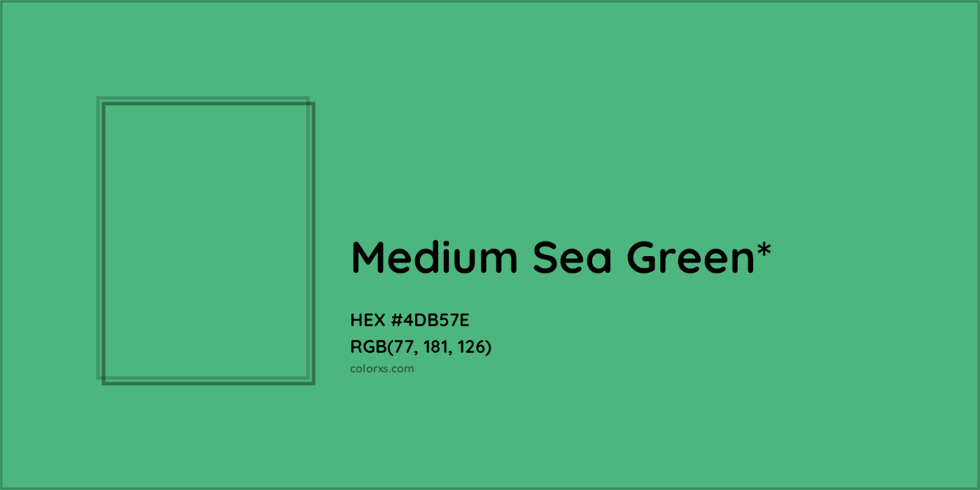 HEX #4DB57E Color Name, Color Code, Palettes, Similar Paints, Images