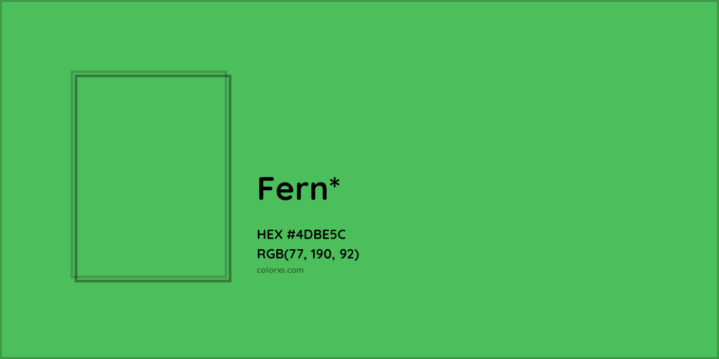 HEX #4DBE5C Color Name, Color Code, Palettes, Similar Paints, Images