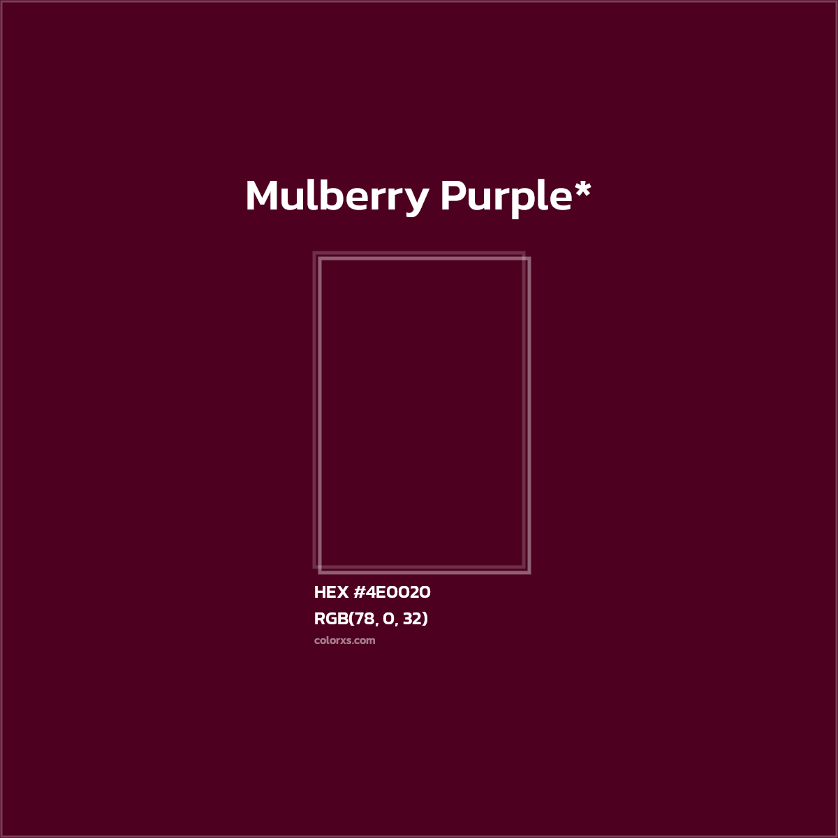 HEX #4E0020 Color Name, Color Code, Palettes, Similar Paints, Images