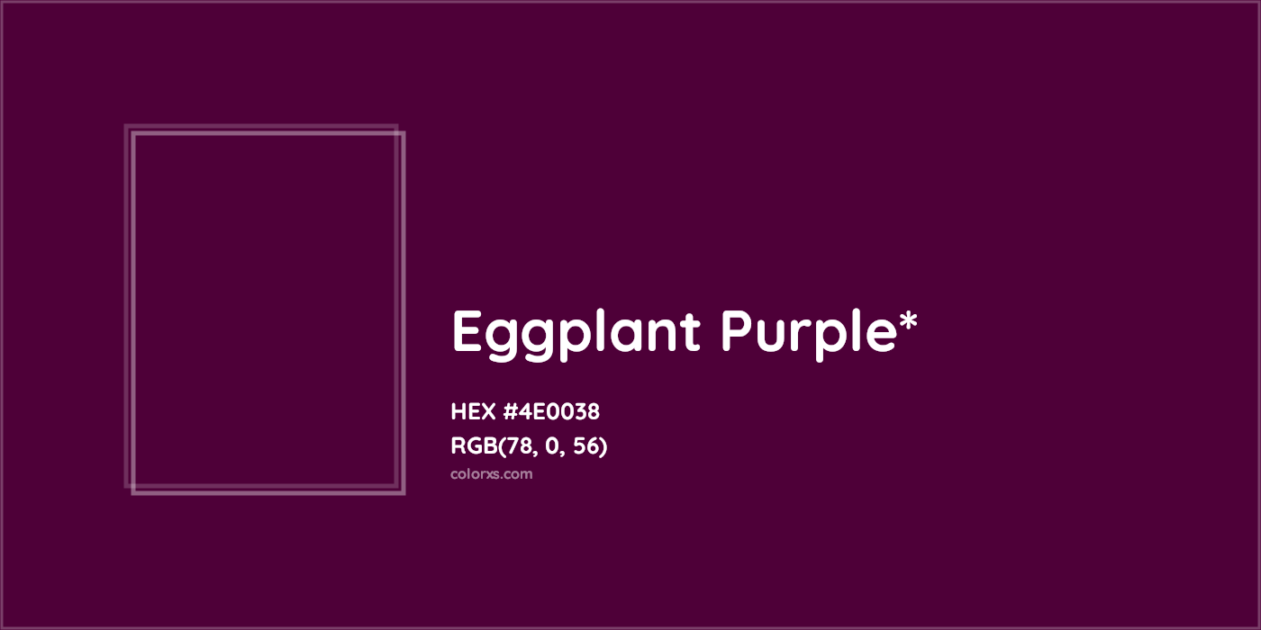 HEX #4E0038 Color Name, Color Code, Palettes, Similar Paints, Images