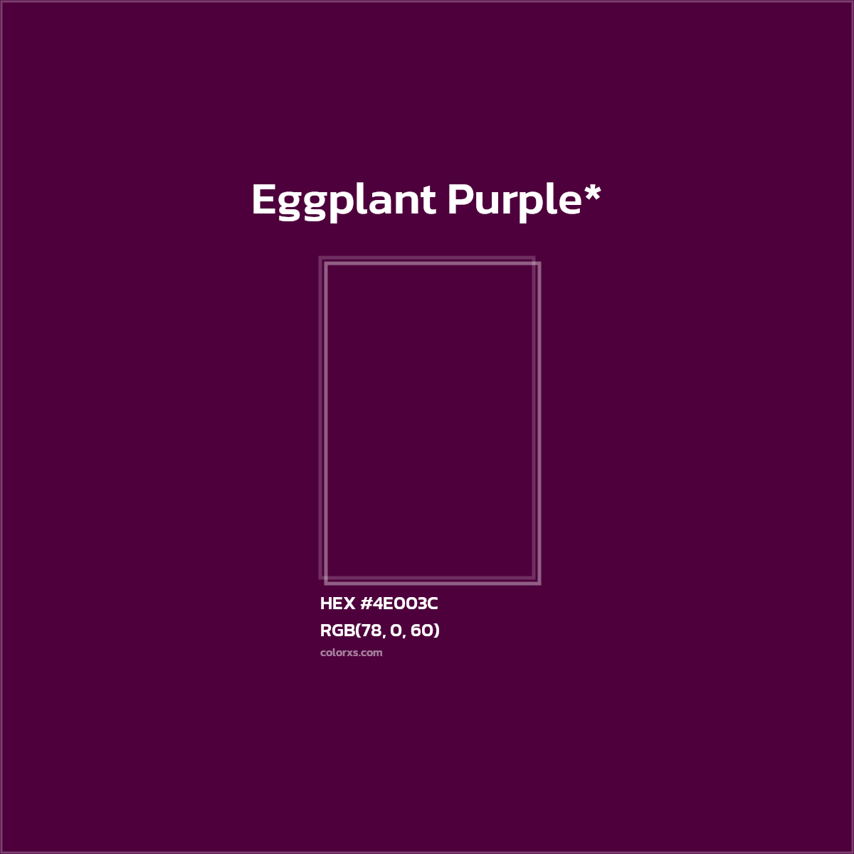 HEX #4E003C Color Name, Color Code, Palettes, Similar Paints, Images