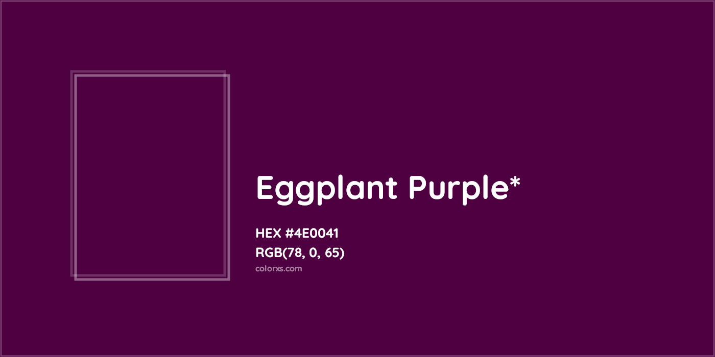 HEX #4E0041 Color Name, Color Code, Palettes, Similar Paints, Images