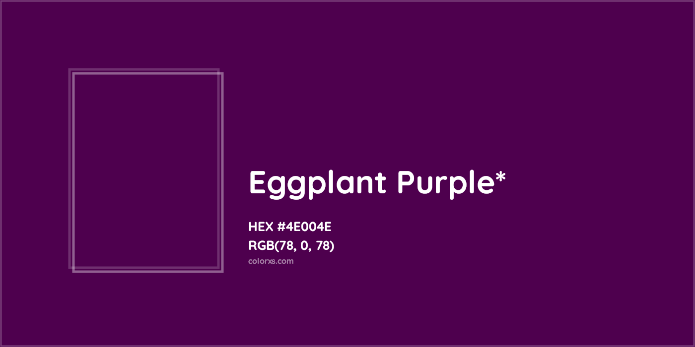 HEX #4E004E Color Name, Color Code, Palettes, Similar Paints, Images