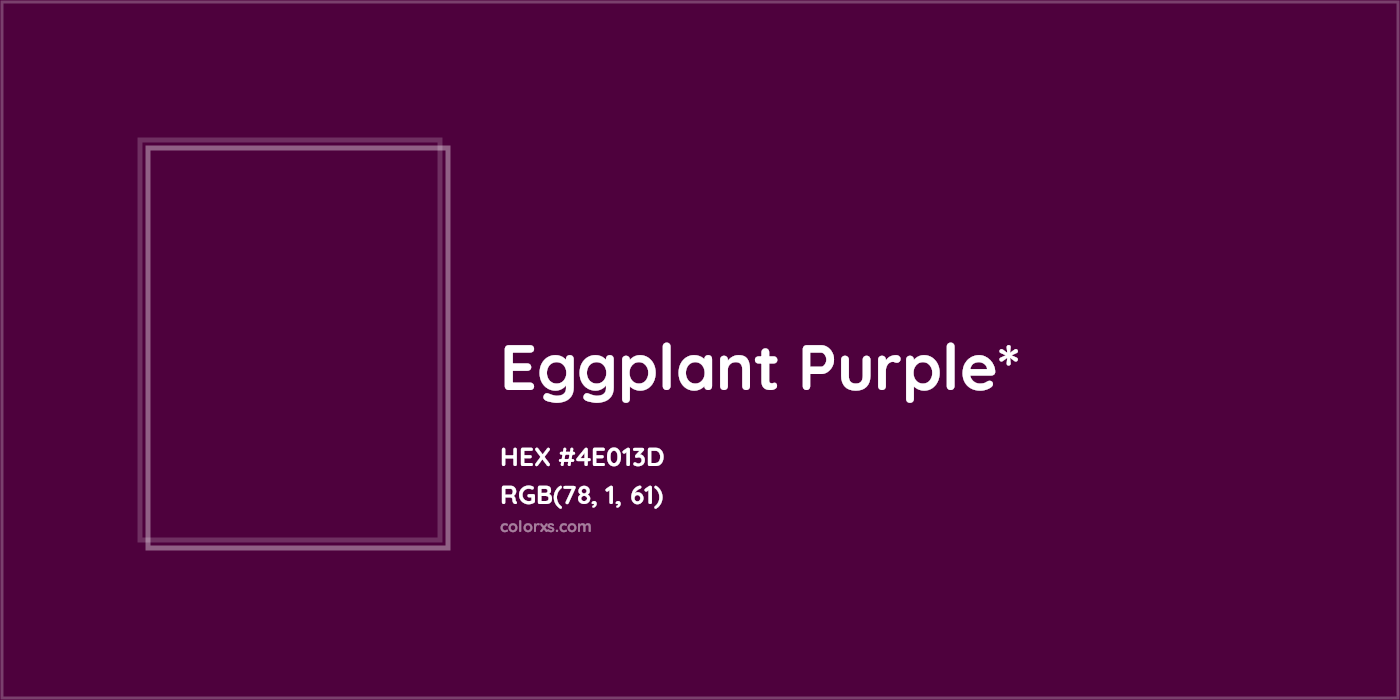 HEX #4E013D Color Name, Color Code, Palettes, Similar Paints, Images