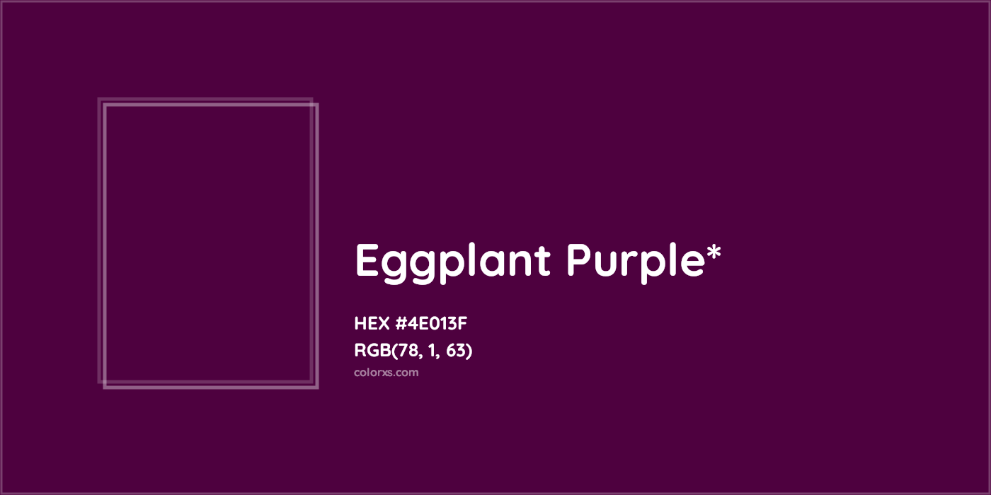 HEX #4E013F Color Name, Color Code, Palettes, Similar Paints, Images
