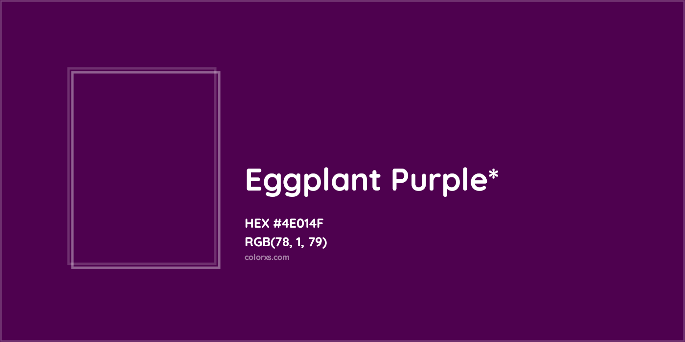 HEX #4E014F Color Name, Color Code, Palettes, Similar Paints, Images