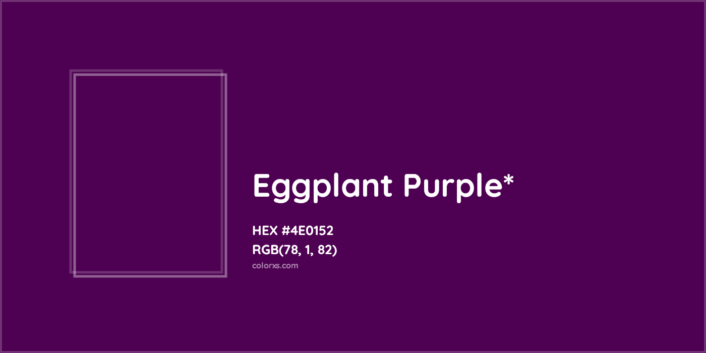 HEX #4E0152 Color Name, Color Code, Palettes, Similar Paints, Images
