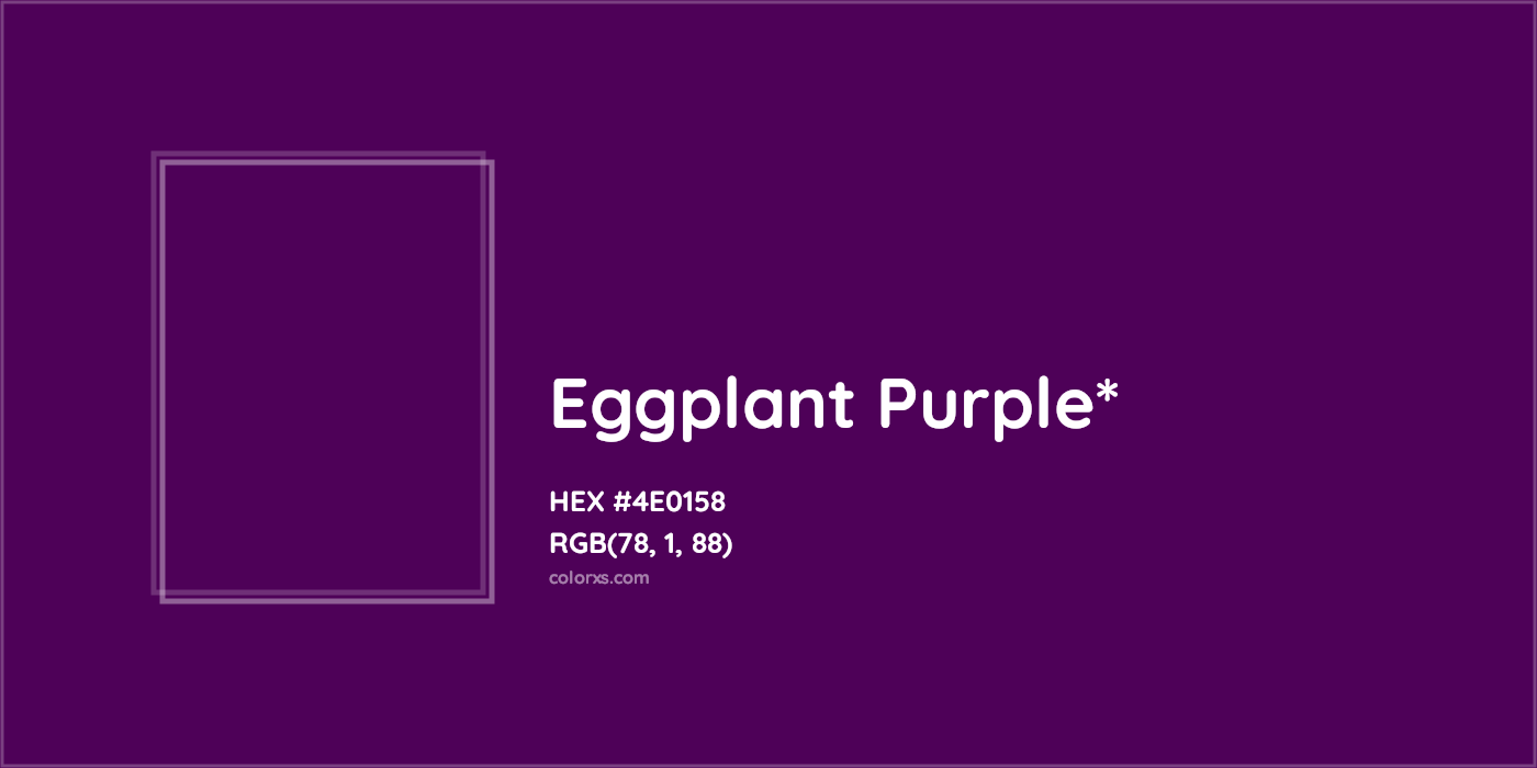 HEX #4E0158 Color Name, Color Code, Palettes, Similar Paints, Images