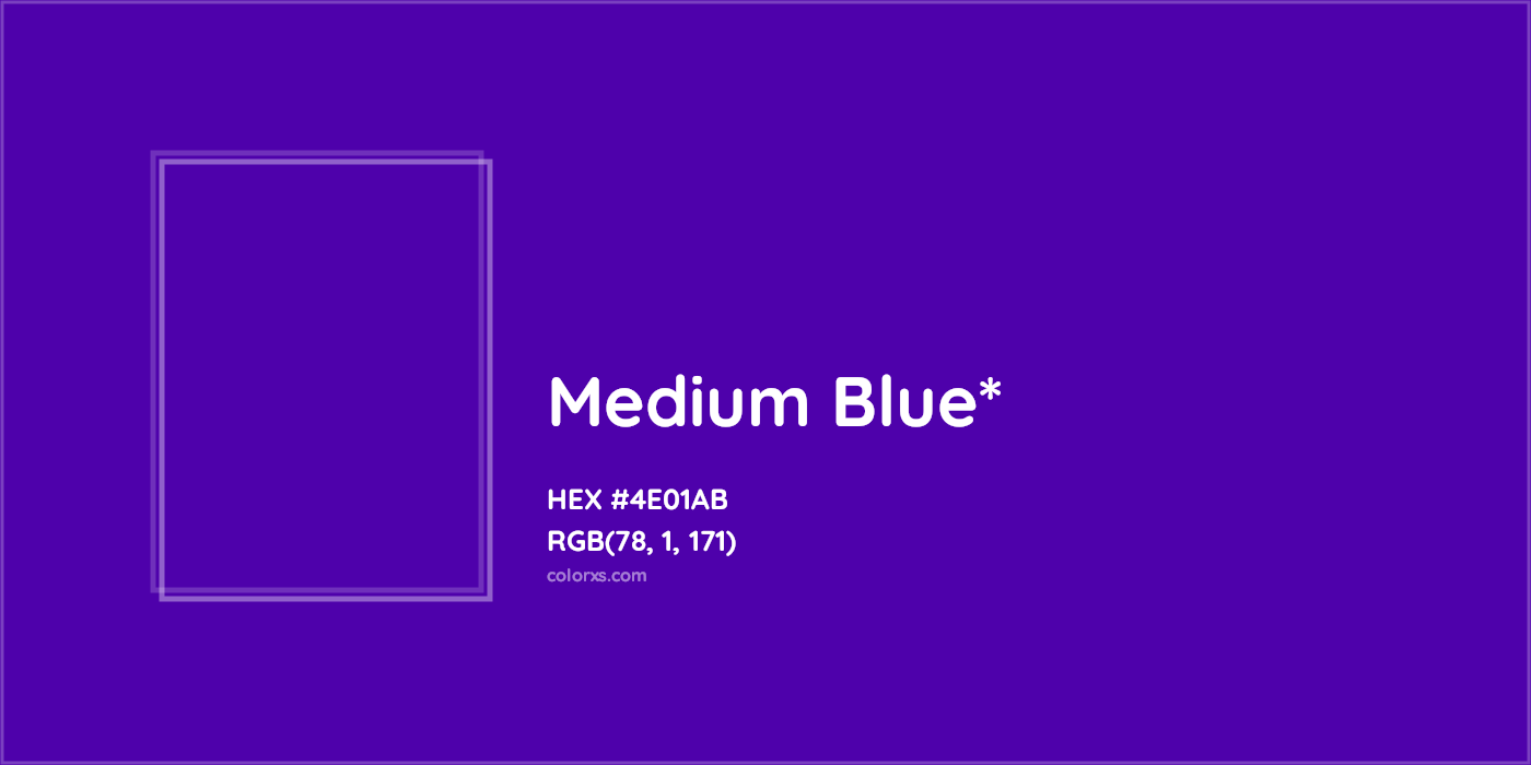 HEX #4E01AB Color Name, Color Code, Palettes, Similar Paints, Images