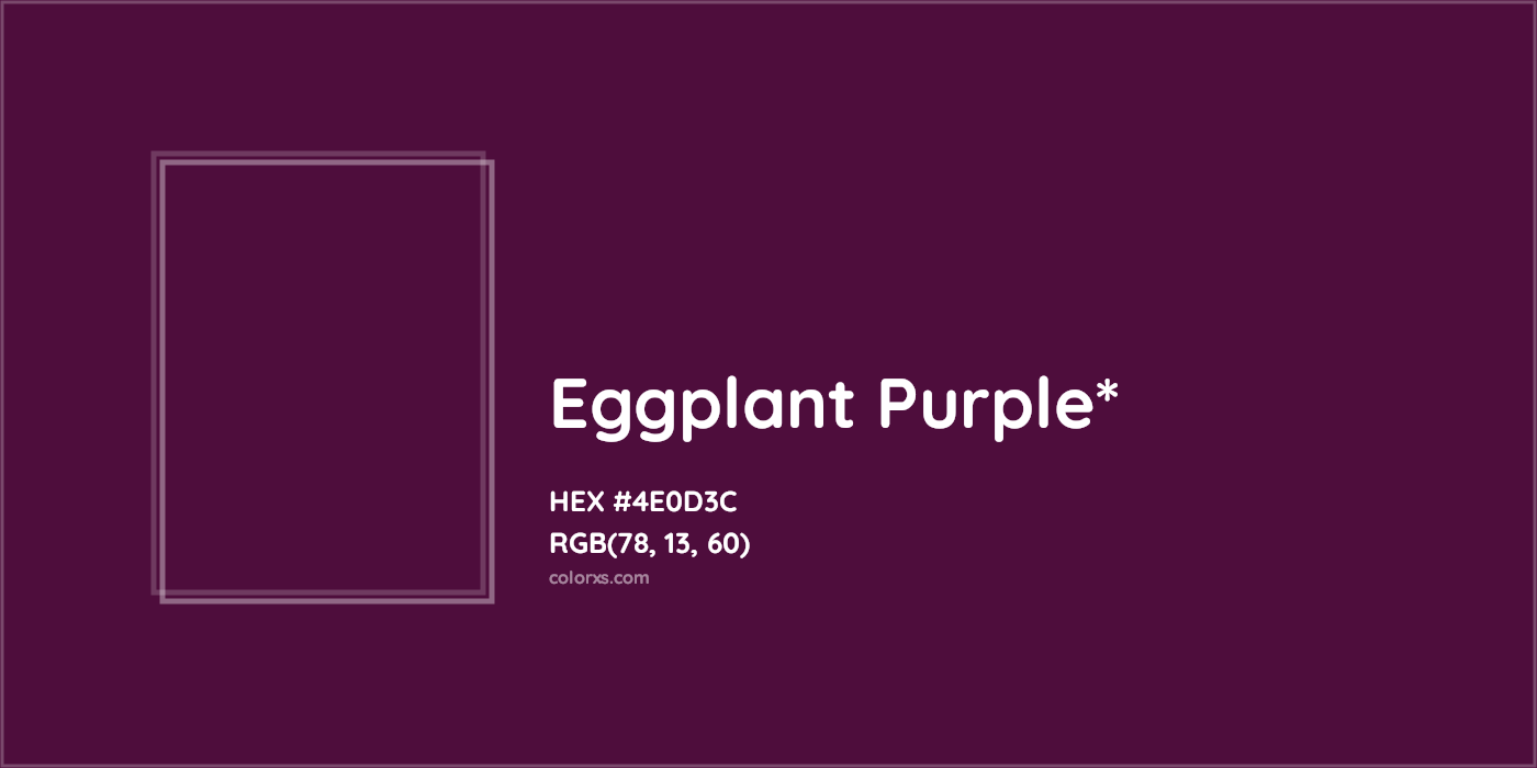 HEX #4E0D3C Color Name, Color Code, Palettes, Similar Paints, Images
