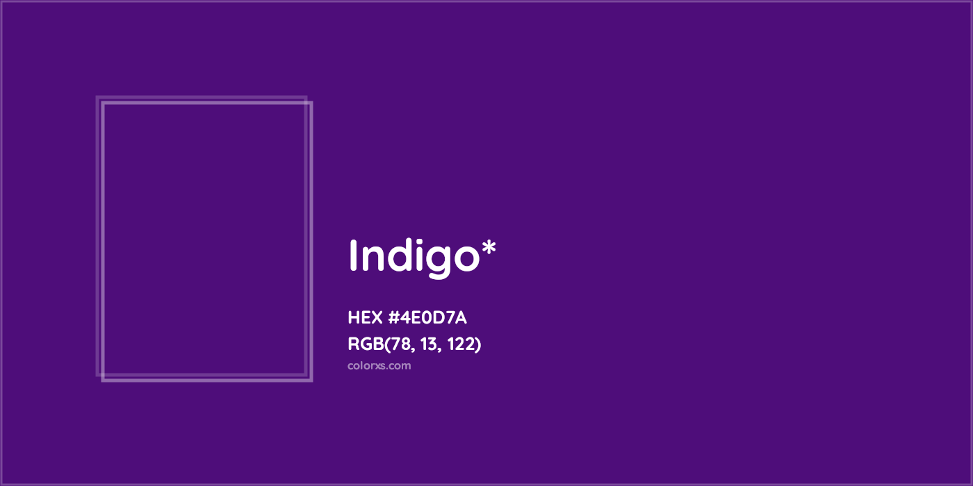 HEX #4E0D7A Color Name, Color Code, Palettes, Similar Paints, Images