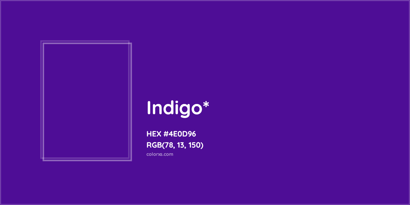 HEX #4E0D96 Color Name, Color Code, Palettes, Similar Paints, Images
