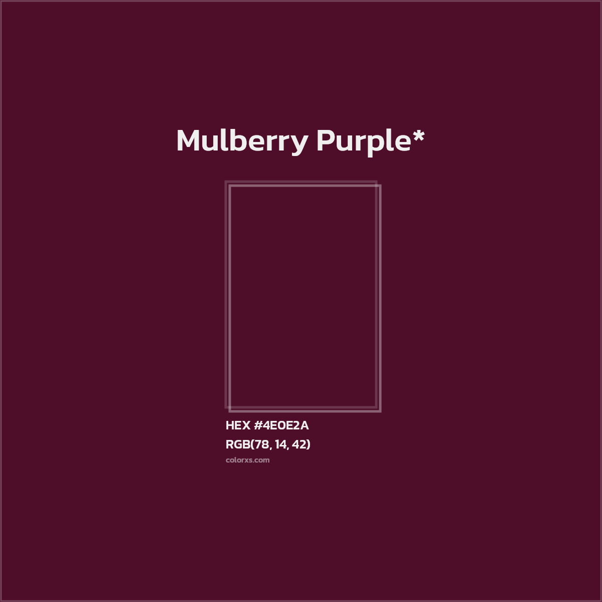 HEX #4E0E2A Color Name, Color Code, Palettes, Similar Paints, Images