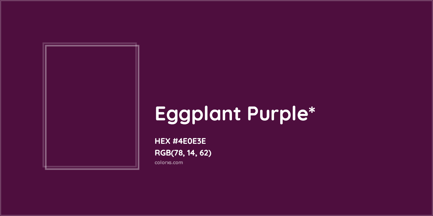 HEX #4E0E3E Color Name, Color Code, Palettes, Similar Paints, Images