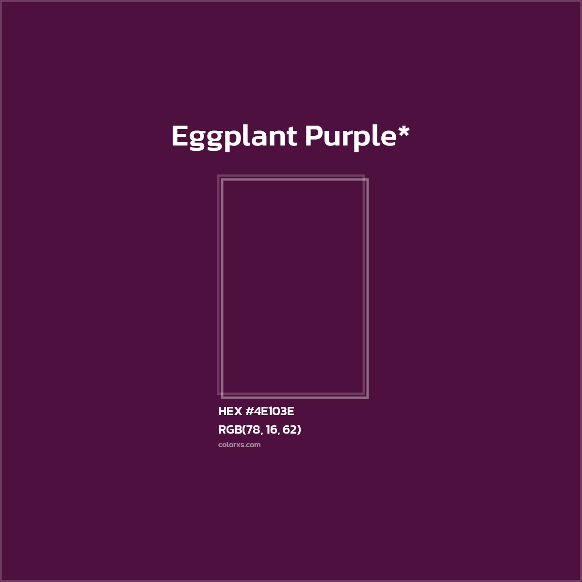 HEX #4E103E Color Name, Color Code, Palettes, Similar Paints, Images