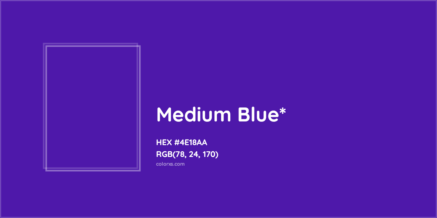 HEX #4E18AA Color Name, Color Code, Palettes, Similar Paints, Images