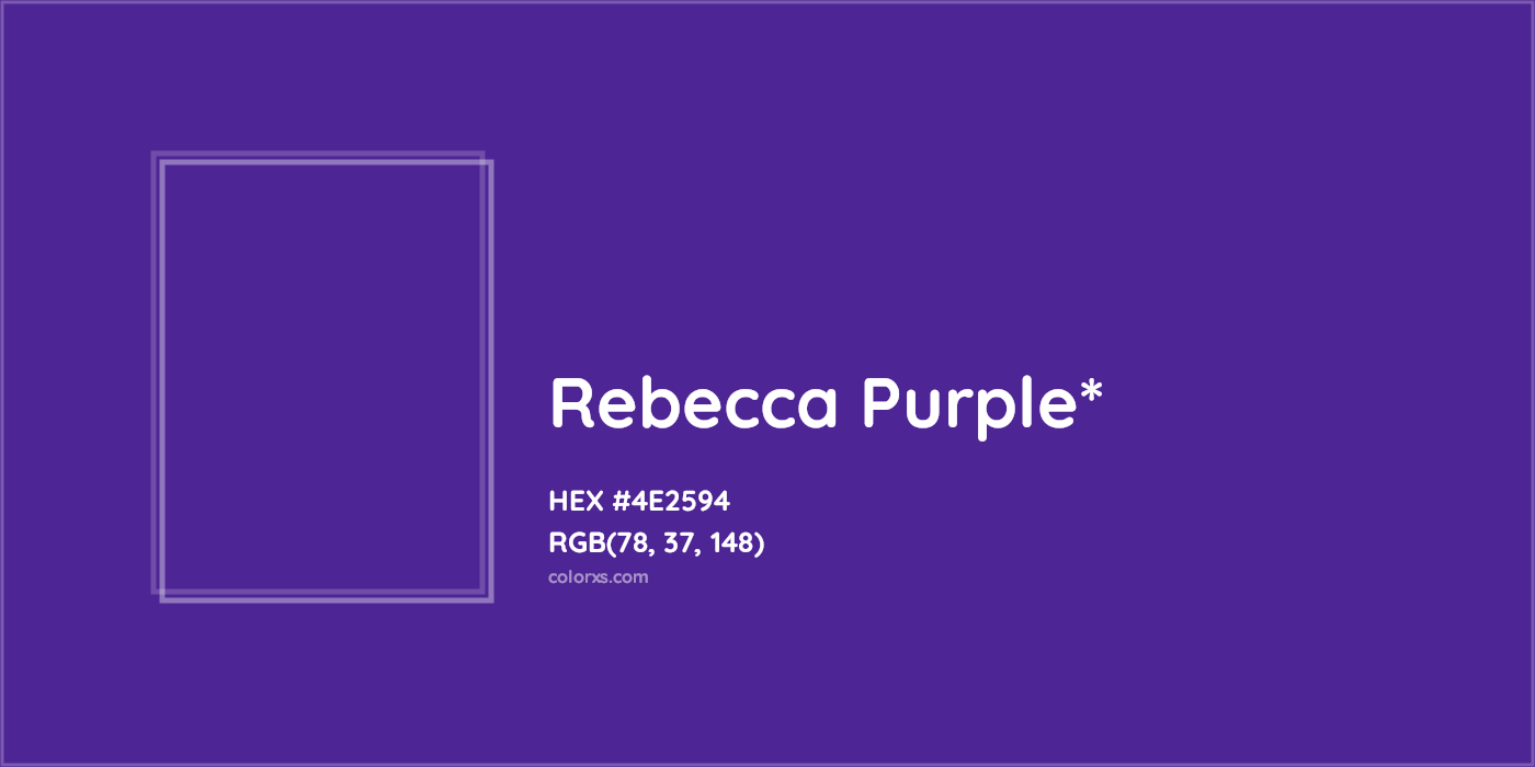 HEX #4E2594 Color Name, Color Code, Palettes, Similar Paints, Images