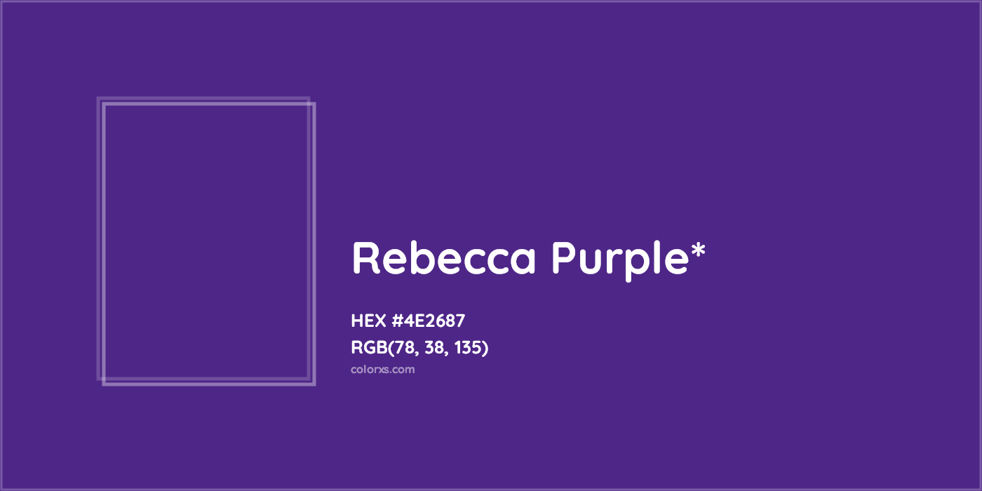 HEX #4E2687 Color Name, Color Code, Palettes, Similar Paints, Images