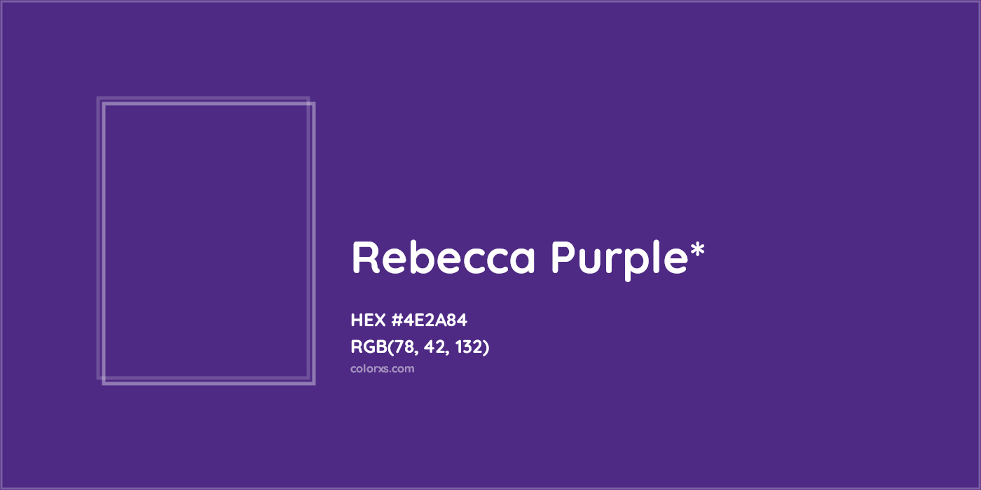 HEX #4E2A84 Color Name, Color Code, Palettes, Similar Paints, Images