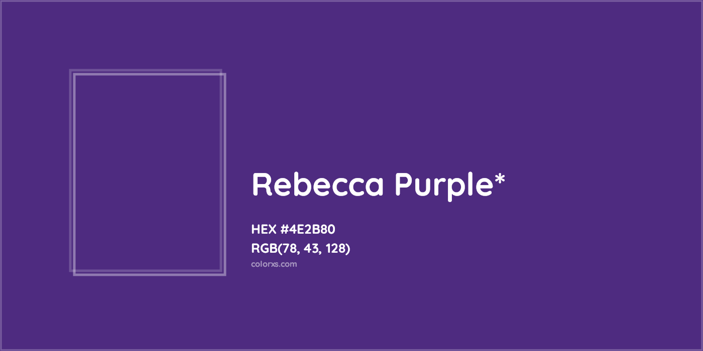 HEX #4E2B80 Color Name, Color Code, Palettes, Similar Paints, Images