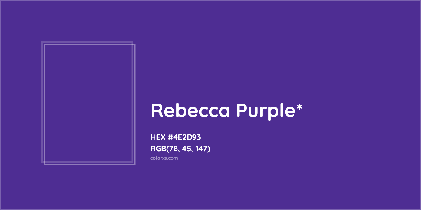 HEX #4E2D93 Color Name, Color Code, Palettes, Similar Paints, Images