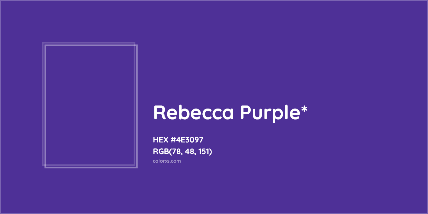 HEX #4E3097 Color Name, Color Code, Palettes, Similar Paints, Images