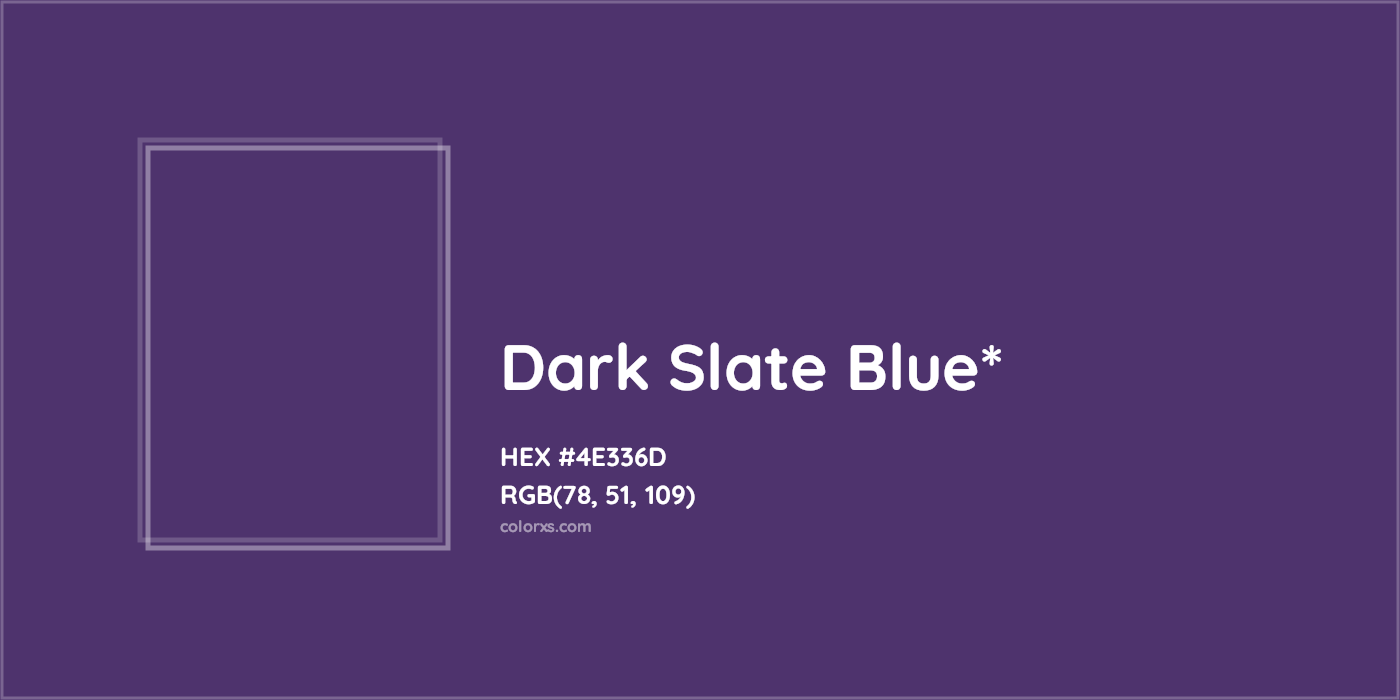 HEX #4E336D Color Name, Color Code, Palettes, Similar Paints, Images
