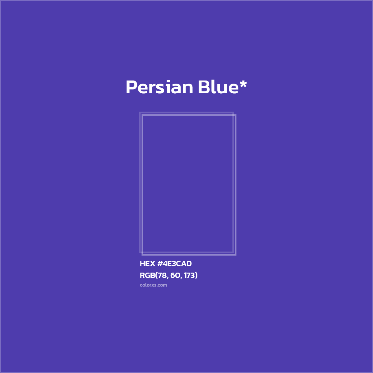 HEX #4E3CAD Color Name, Color Code, Palettes, Similar Paints, Images