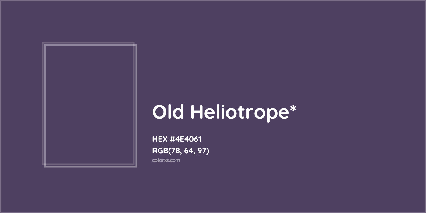HEX #4E4061 Color Name, Color Code, Palettes, Similar Paints, Images