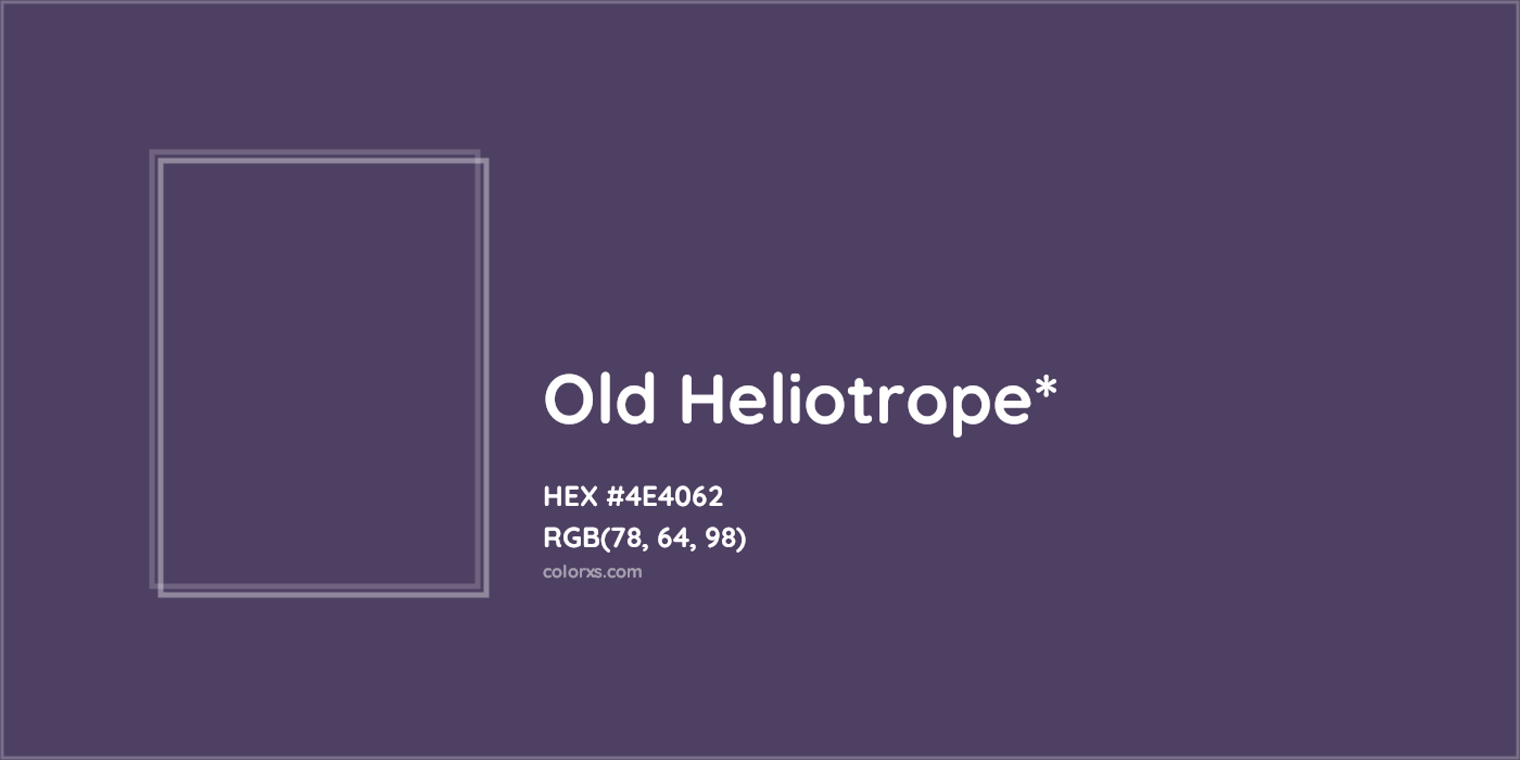 HEX #4E4062 Color Name, Color Code, Palettes, Similar Paints, Images