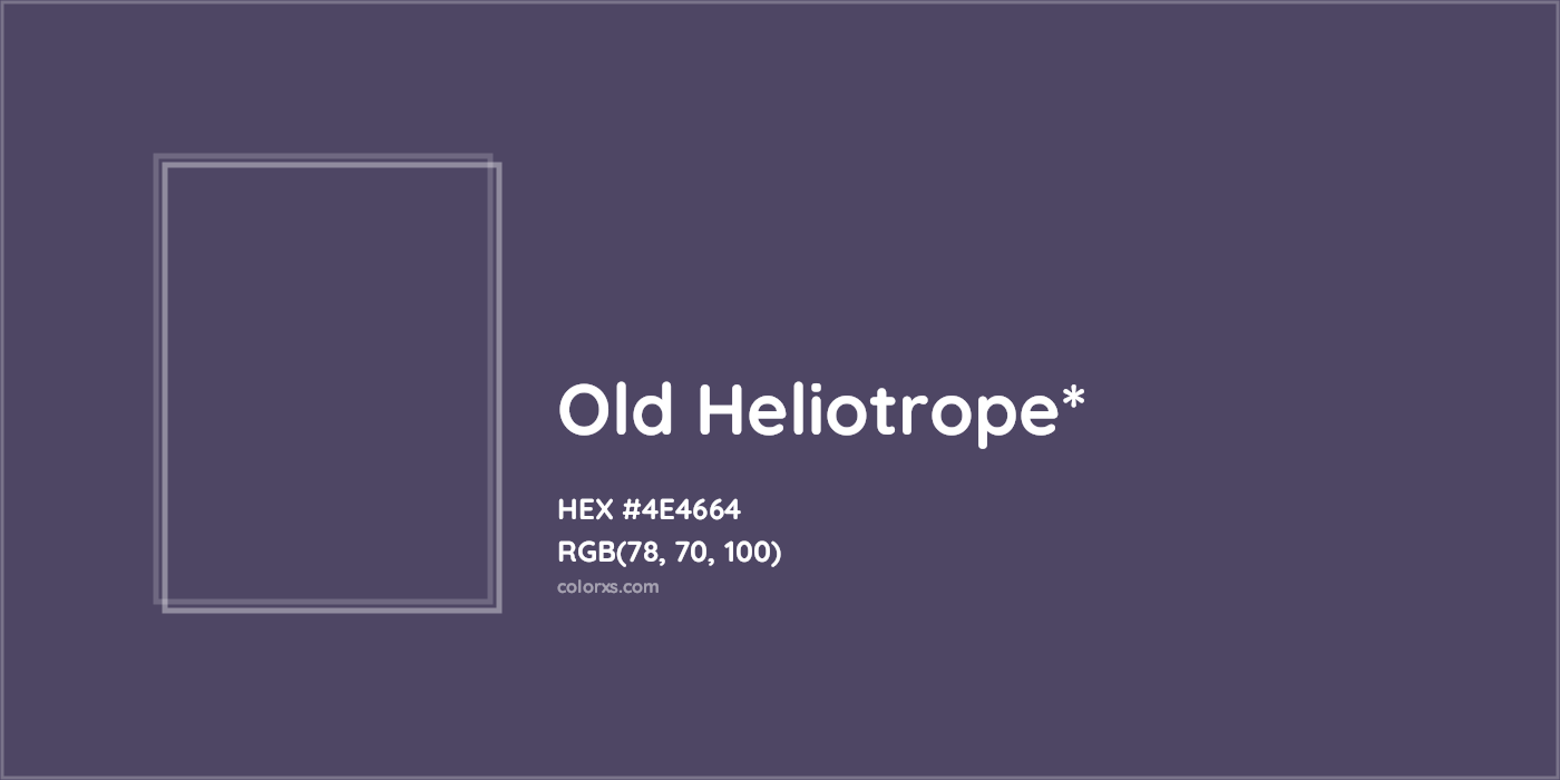 HEX #4E4664 Color Name, Color Code, Palettes, Similar Paints, Images