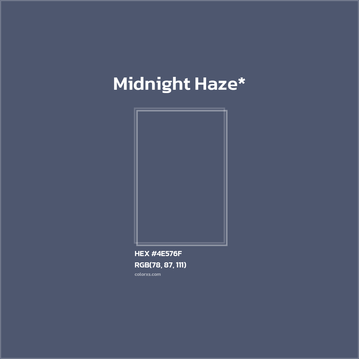 HEX #4E576F Color Name, Color Code, Palettes, Similar Paints, Images