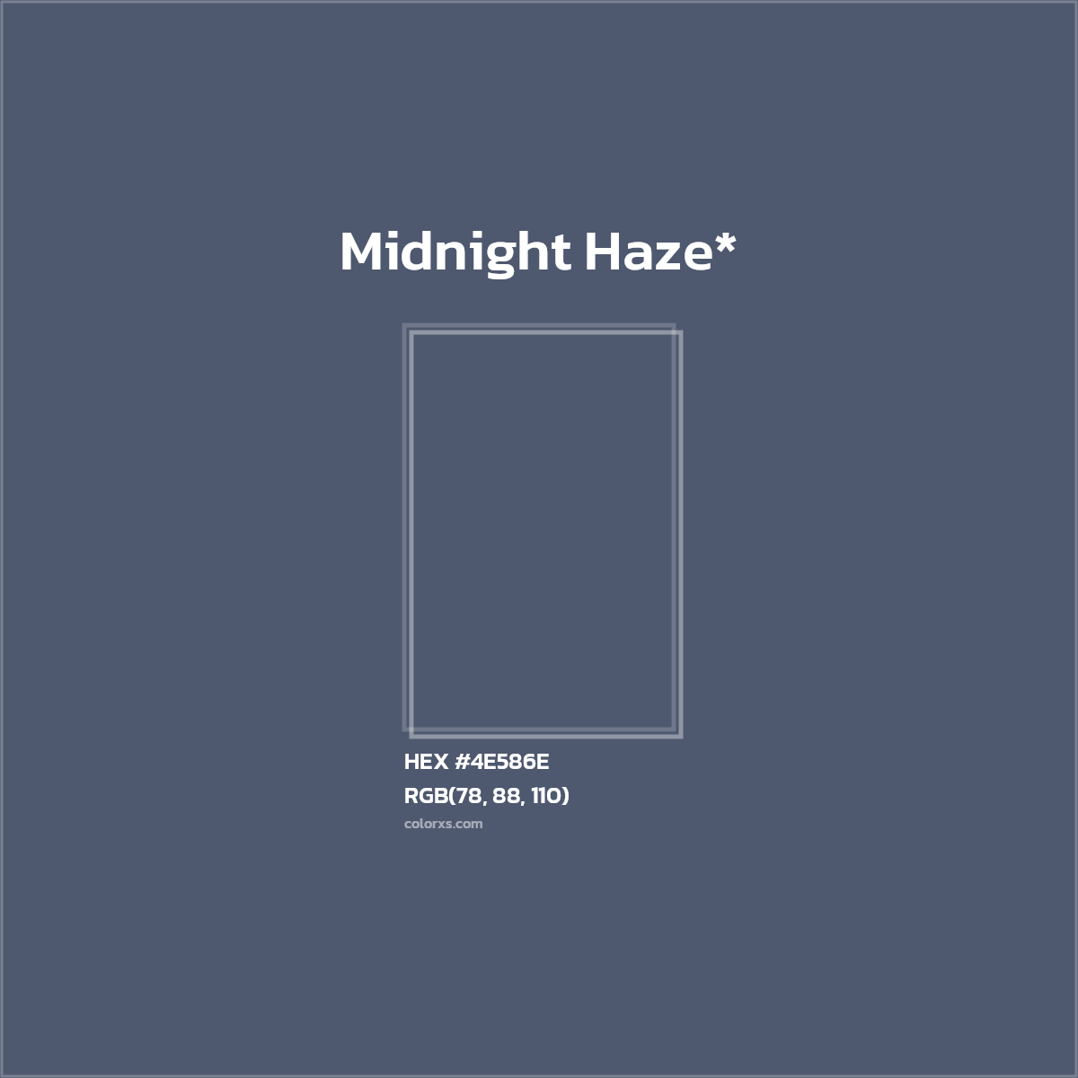 HEX #4E586E Color Name, Color Code, Palettes, Similar Paints, Images