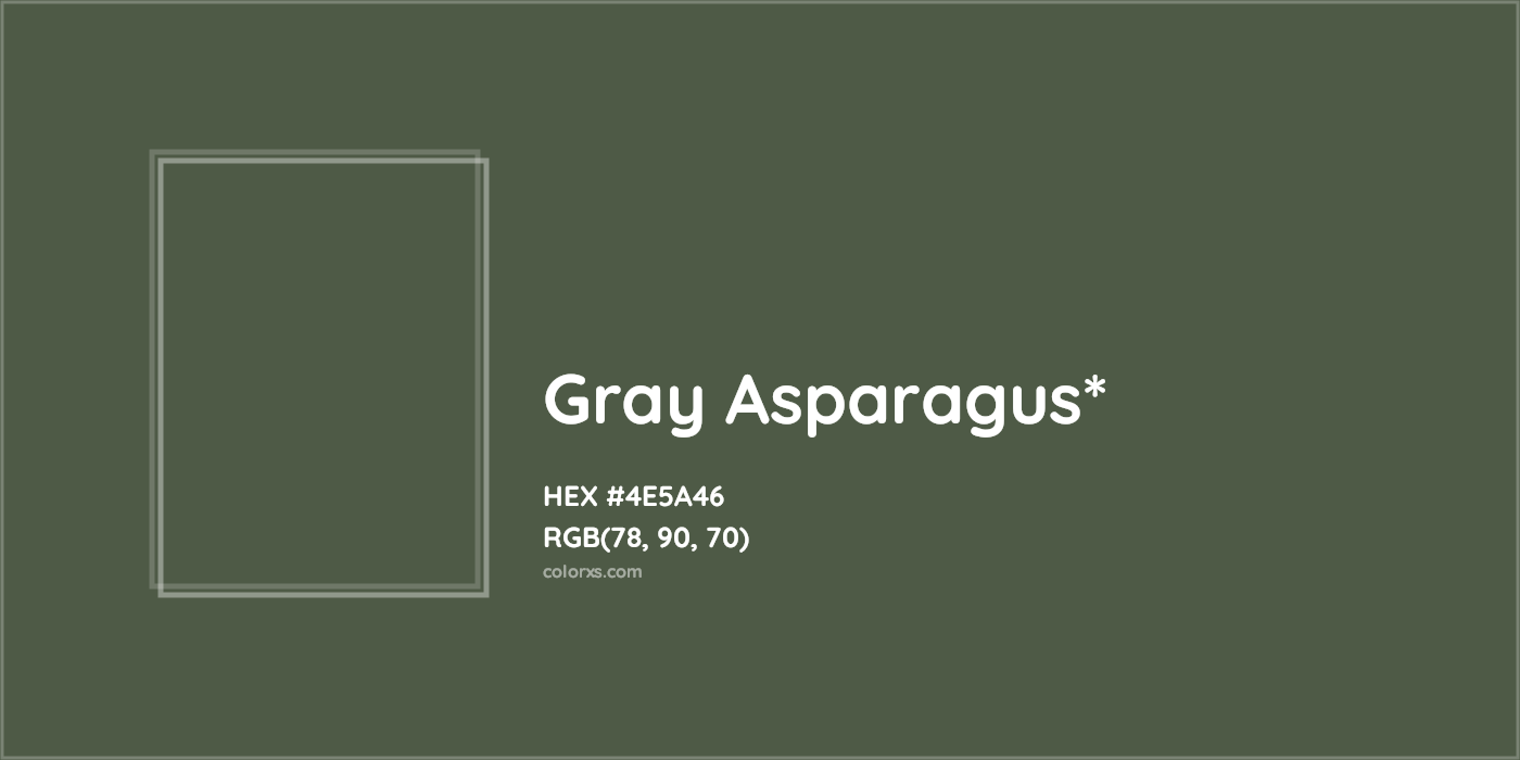 HEX #4E5A46 Color Name, Color Code, Palettes, Similar Paints, Images