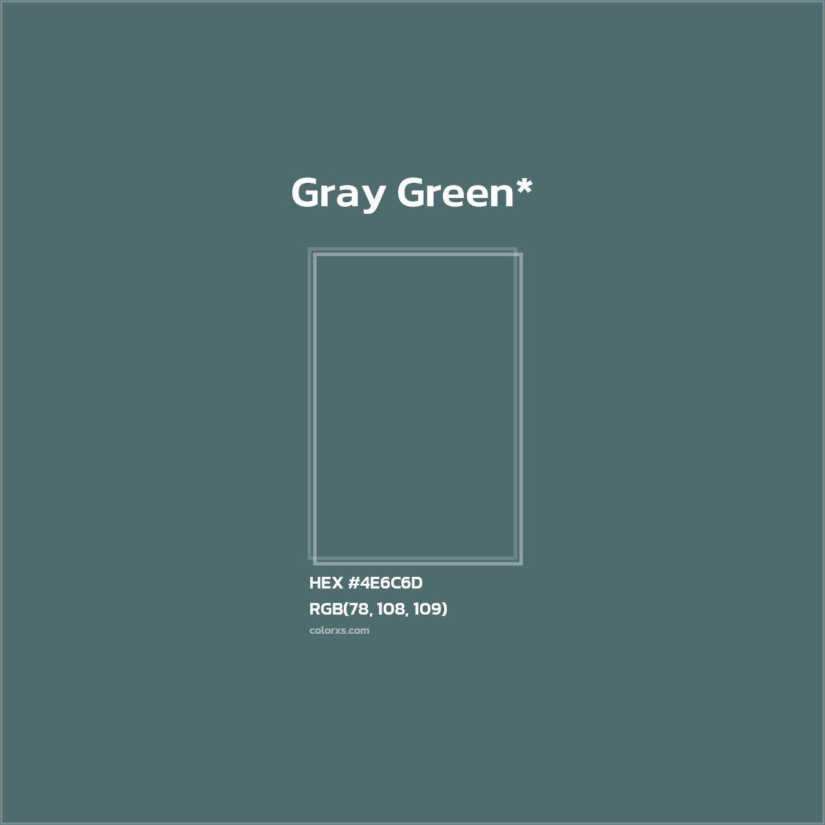 HEX #4E6C6D Color Name, Color Code, Palettes, Similar Paints, Images