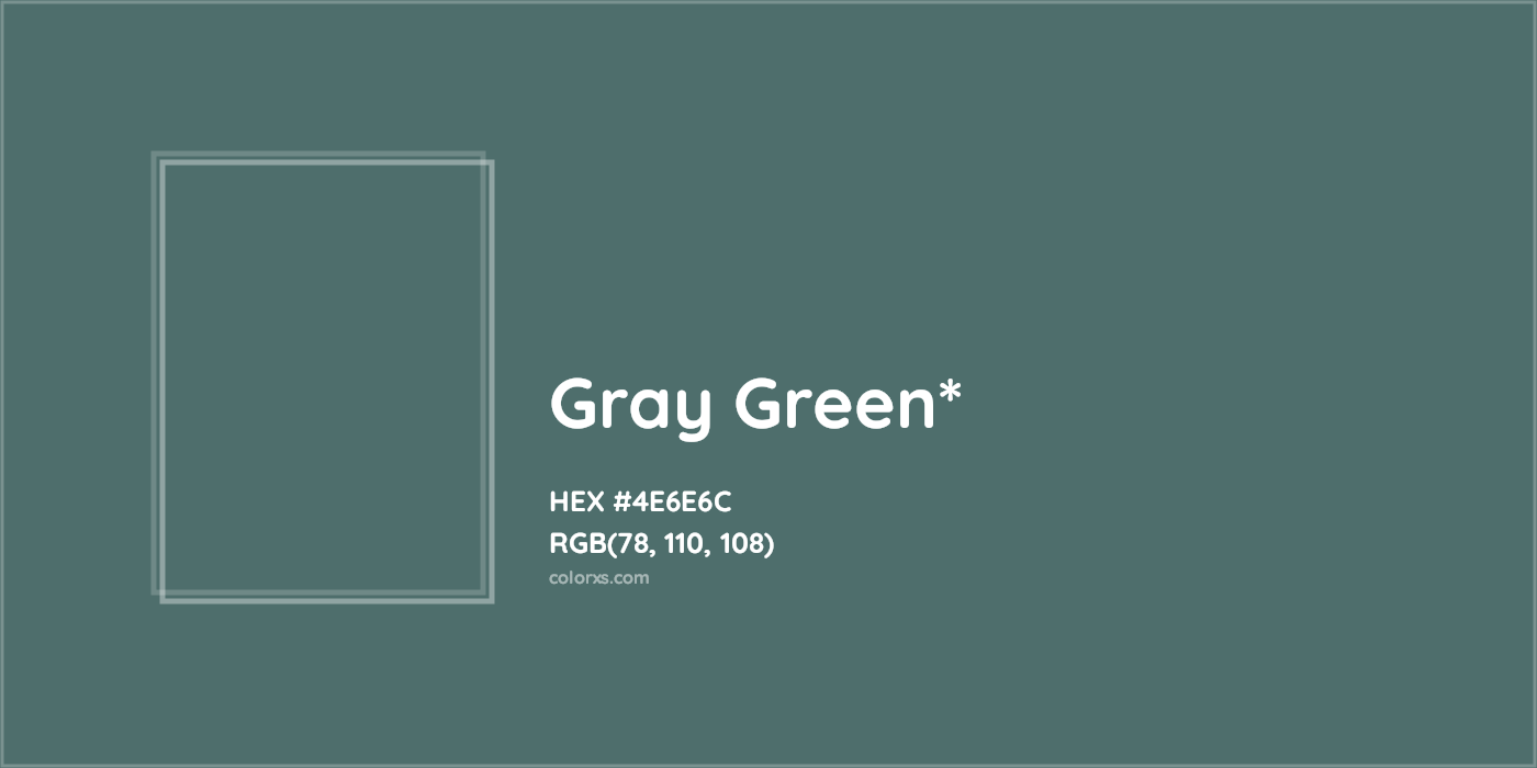 HEX #4E6E6C Color Name, Color Code, Palettes, Similar Paints, Images
