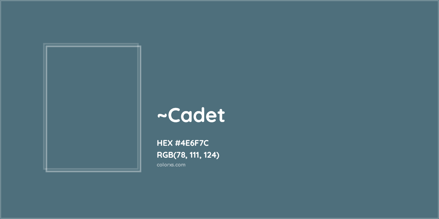 HEX #4E6F7C Color Name, Color Code, Palettes, Similar Paints, Images
