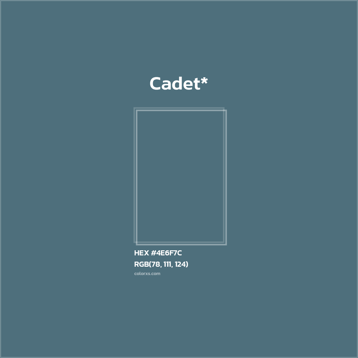 HEX #4E6F7C Color Name, Color Code, Palettes, Similar Paints, Images
