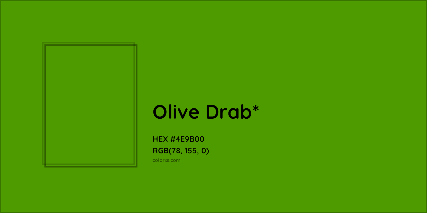 HEX #4E9B00 Color Name, Color Code, Palettes, Similar Paints, Images