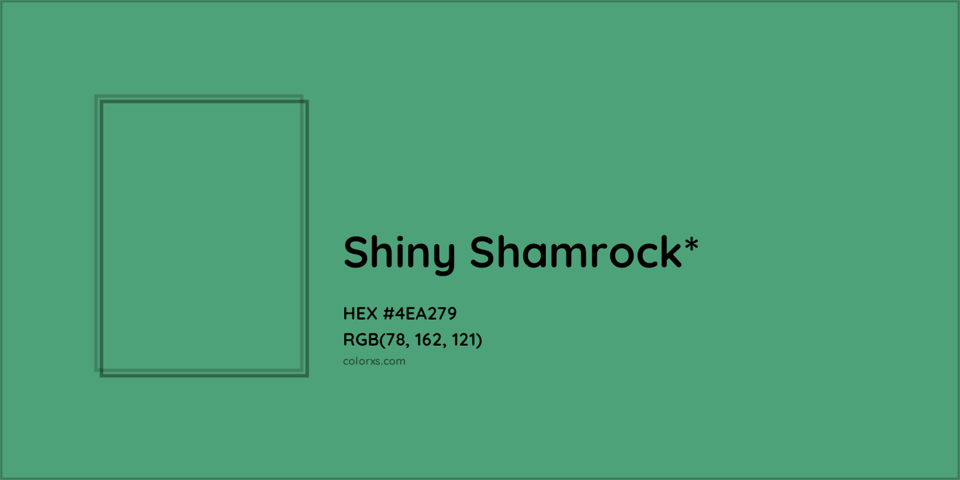 HEX #4EA279 Color Name, Color Code, Palettes, Similar Paints, Images