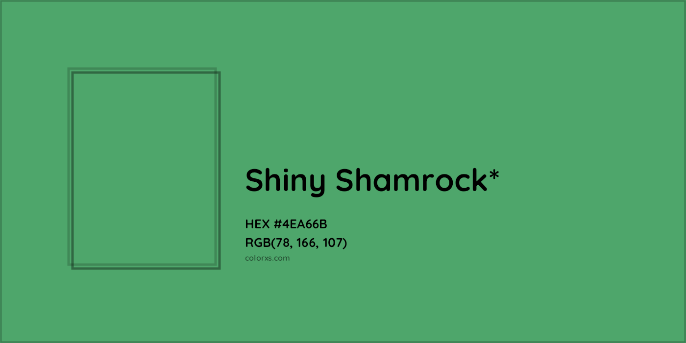 HEX #4EA66B Color Name, Color Code, Palettes, Similar Paints, Images
