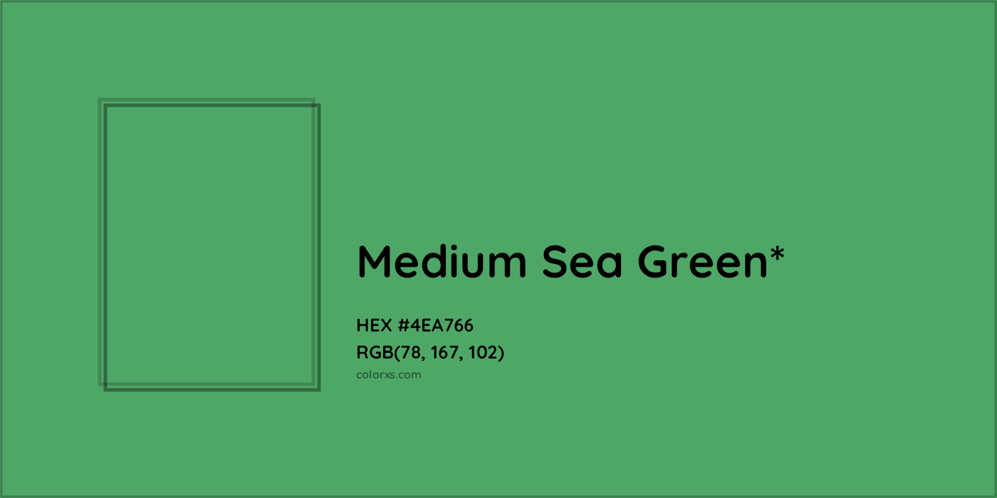 HEX #4EA766 Color Name, Color Code, Palettes, Similar Paints, Images