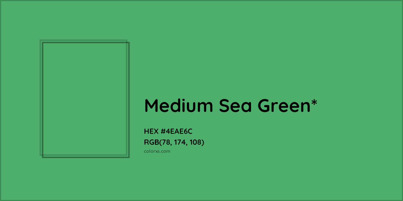 HEX #4EAE6C Color Name, Color Code, Palettes, Similar Paints, Images
