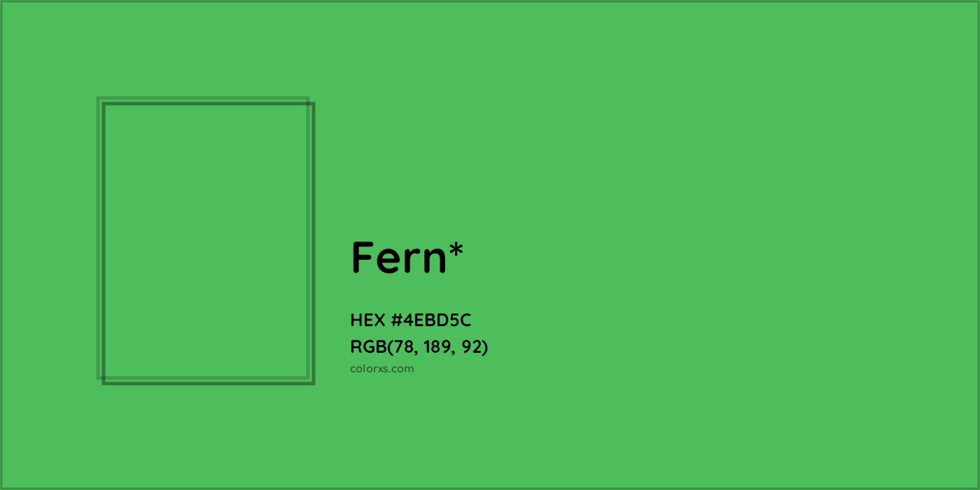 HEX #4EBD5C Color Name, Color Code, Palettes, Similar Paints, Images