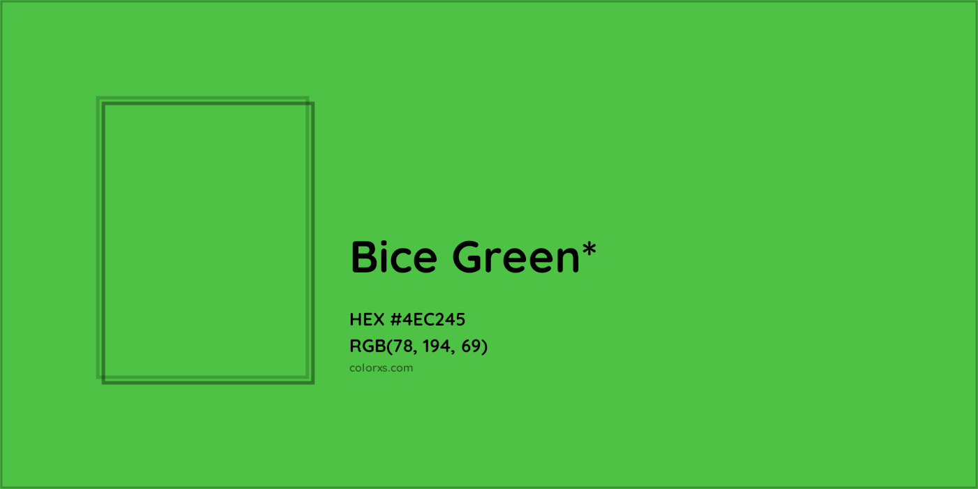 HEX #4EC245 Color Name, Color Code, Palettes, Similar Paints, Images