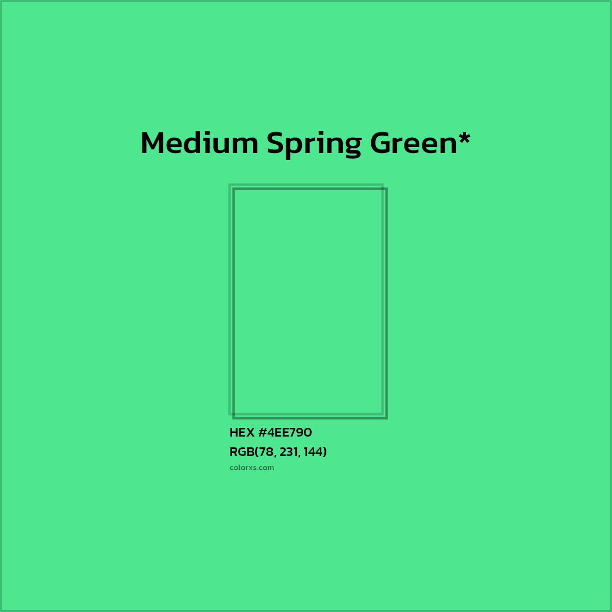 HEX #4EE790 Color Name, Color Code, Palettes, Similar Paints, Images