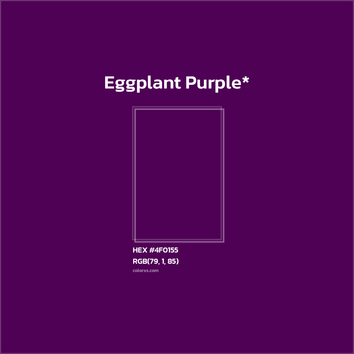 HEX #4F0155 Color Name, Color Code, Palettes, Similar Paints, Images