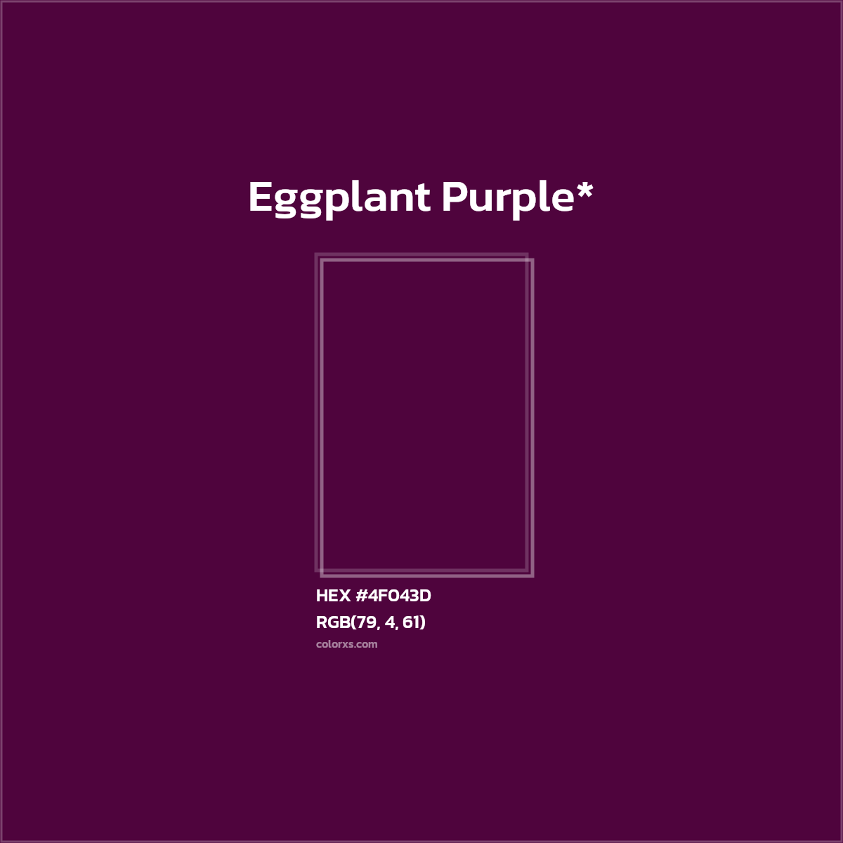 HEX #4F043D Color Name, Color Code, Palettes, Similar Paints, Images